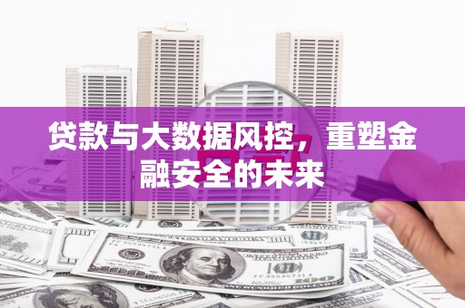 泗阳贷款与大数据风控，重塑金融安全的未来
