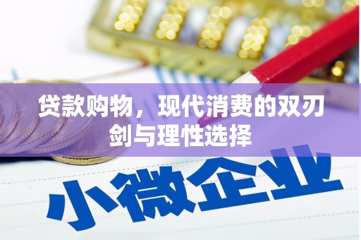 泗阳贷款购物，现代消费的双刃剑与理性选择