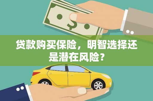 泗阳贷款购买保险，明智选择还是潜在风险？