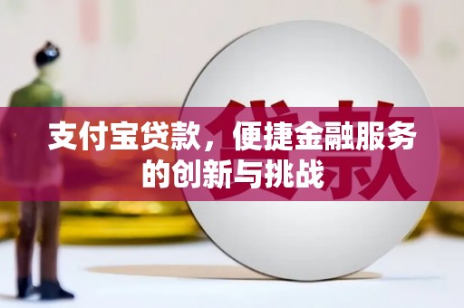 泗阳支付宝贷款，便捷金融服务的创新与挑战