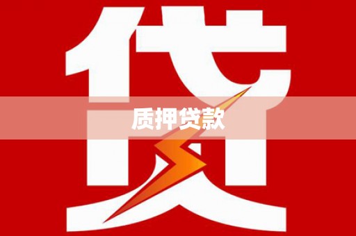 泗阳质押贷款