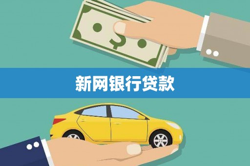 泗阳新网银行贷款