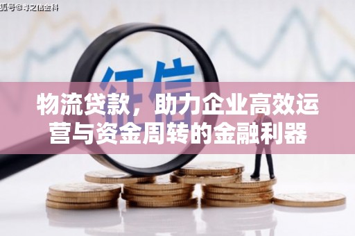 泗阳物流贷款，助力企业高效运营与资金周转的金融利器