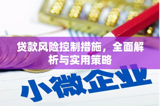 泗阳贷款风险控制措施，全面解析与实用策略