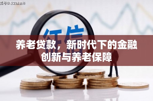 泗阳养老贷款，新时代下的金融创新与养老保障