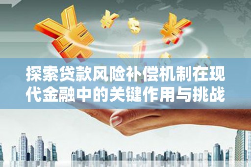 泗阳探索贷款风险补偿机制在现代金融中的关键作用与挑战