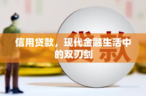 泗阳信用贷款，现代金融生活中的双刃剑