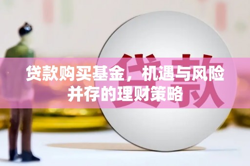 泗阳贷款购买基金，机遇与风险并存的理财策略