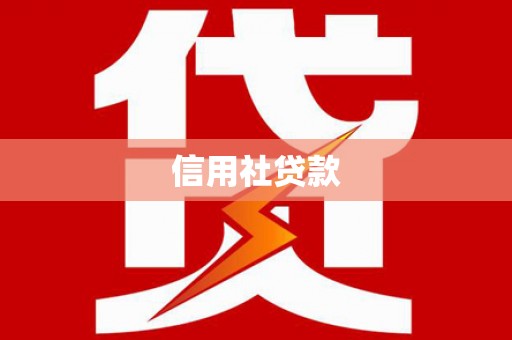 泗阳信用社贷款