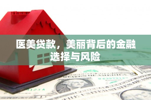 泗阳医美贷款，美丽背后的金融选择与风险