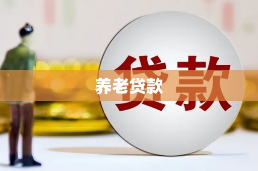 泗阳养老贷款