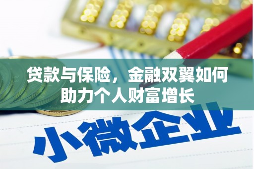 泗阳贷款与保险，金融双翼如何助力个人财富增长