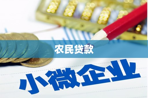 泗阳农民贷款