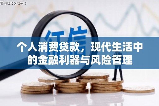 泗阳个人消费贷款，现代生活中的金融利器与风险管理
