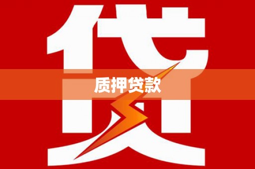 泗阳质押贷款