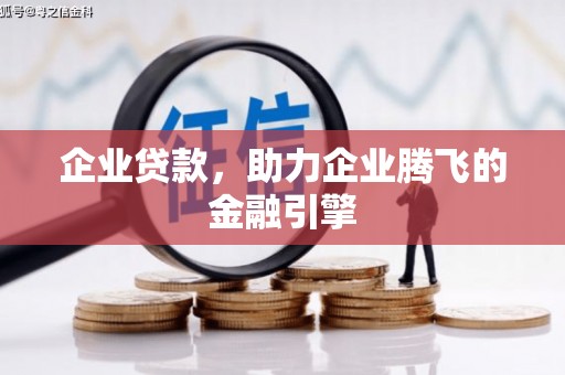 泗阳企业贷款，助力企业腾飞的金融引擎