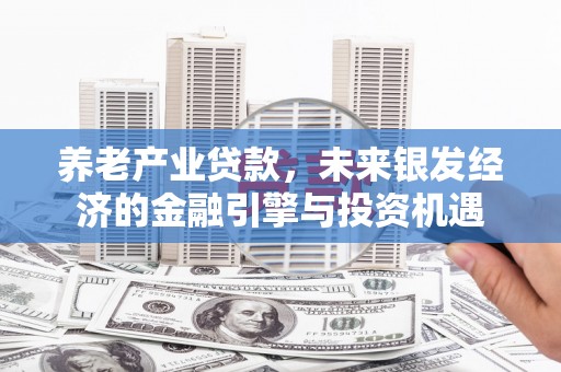 泗阳养老产业贷款，未来银发经济的金融引擎与投资机遇