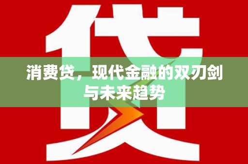 泗阳消费贷，现代金融的双刃剑与未来趋势