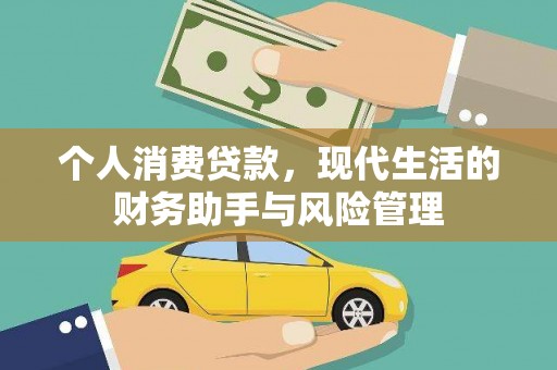 泗阳个人消费贷款，现代生活的财务助手与风险管理