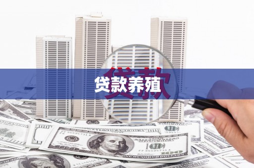 泗阳贷款养殖