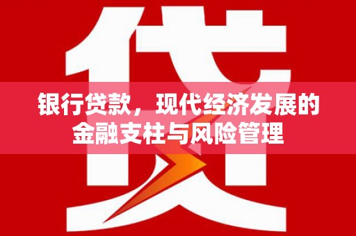 泗阳银行贷款，现代经济发展的金融支柱与风险管理