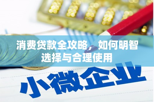 泗阳消费贷款全攻略，如何明智选择与合理使用