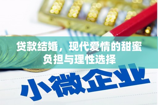 泗阳贷款结婚，现代爱情的甜蜜负担与理性选择