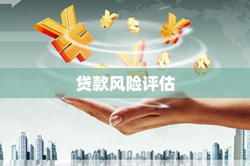 泗阳贷款风险评估