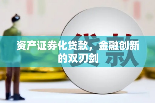 泗阳资产证券化贷款，金融创新的双刃剑
