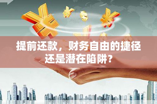 泗阳提前还款，财务自由的捷径还是潜在陷阱？