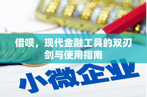 泗阳借呗，现代金融工具的双刃剑与使用指南
