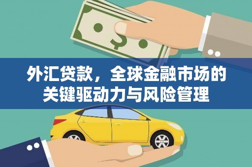 泗阳外汇贷款，全球金融市场的关键驱动力与风险管理