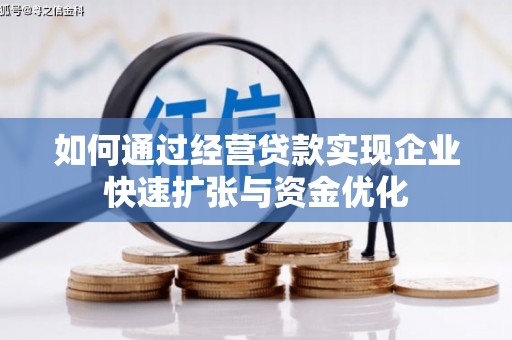 泗阳如何通过经营贷款实现企业快速扩张与资金优化