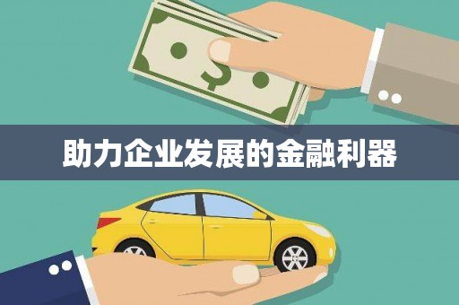 泗阳助力企业发展的金融利器