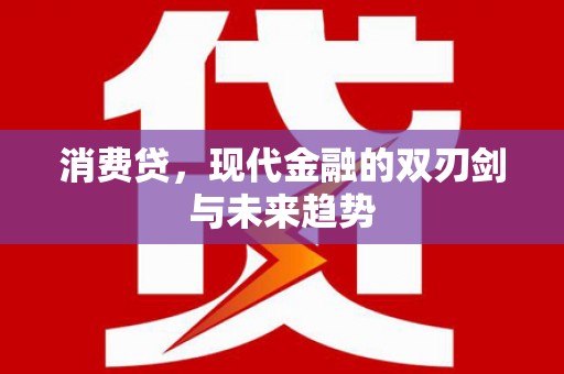 泗阳消费贷，现代金融的双刃剑与未来趋势