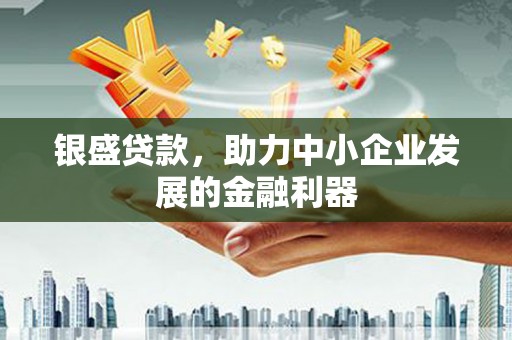 泗阳银盛贷款，助力中小企业发展的金融利器