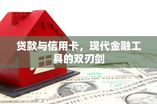 泗阳贷款与信用卡，现代金融工具的双刃剑