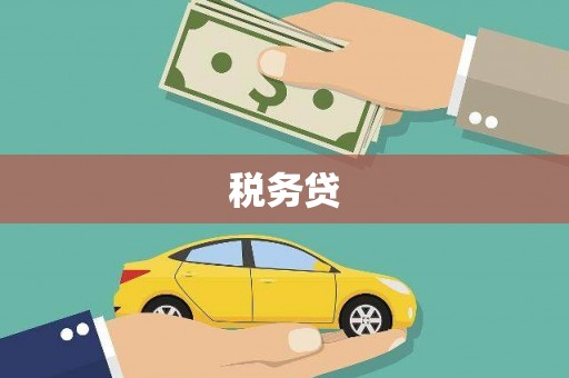 泗阳税务贷