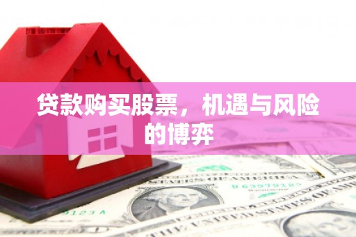 泗阳贷款购买股票，机遇与风险的博弈