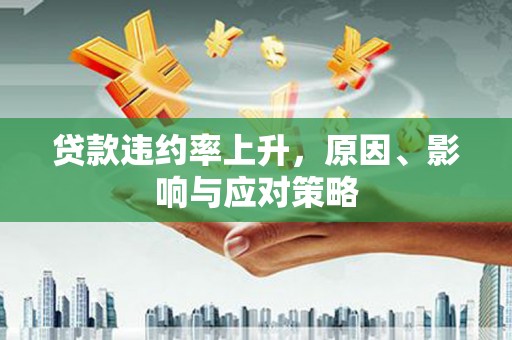 泗阳贷款违约率上升，原因、影响与应对策略