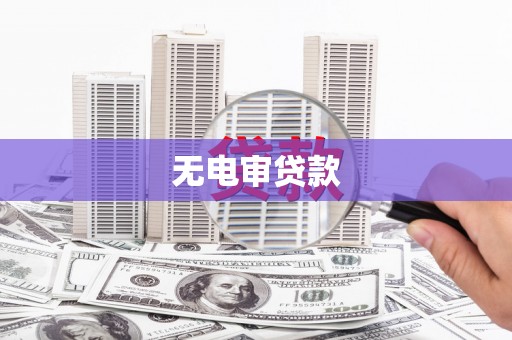泗阳无电审贷款
