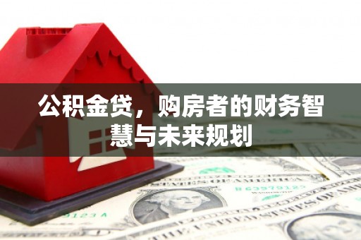 泗阳公积金贷，购房者的财务智慧与未来规划