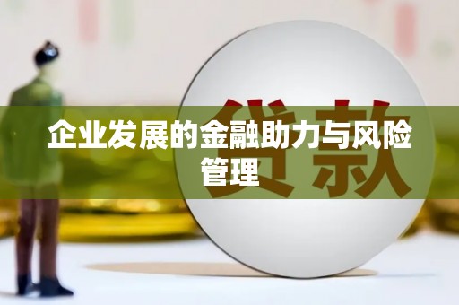 泗阳企业发展的金融助力与风险管理