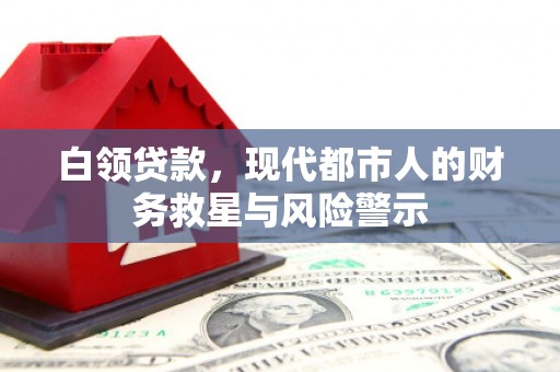 泗阳白领贷款，现代都市人的财务救星与风险警示