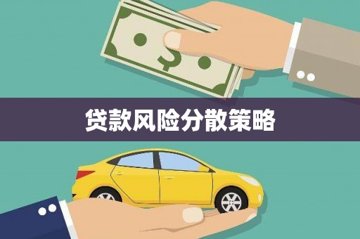 泗阳贷款风险分散策略