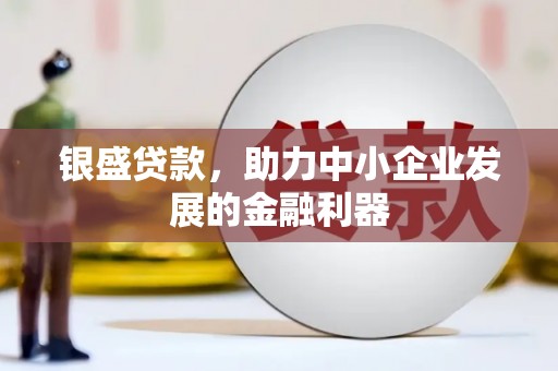 泗阳银盛贷款，助力中小企业发展的金融利器