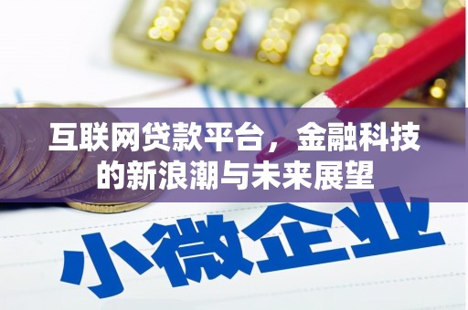 泗阳互联网贷款平台，金融科技的新浪潮与未来展望