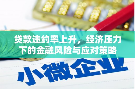 泗阳贷款违约率上升，经济压力下的金融风险与应对策略