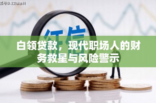 泗阳白领贷款，现代职场人的财务救星与风险警示