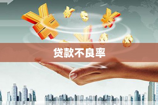 泗阳贷款不良率